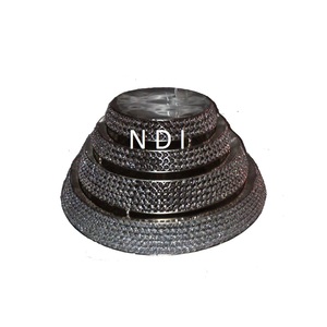 Ensemble de 4 supports à gâteaux design faits à la main, accessoires de décoration de vaisselle pour hôtel et café, serveur de gâteaux pour fêtes de mariage - Product Image 1