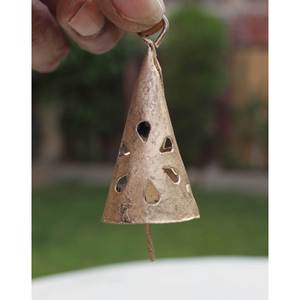 Best Quality Metal Wind <b>Chime</b> <b>Bells</b> with Cone Shape Corrosion Resistant Hanging for Outdoor Garden Patio and Balcony Decoration - Product Image 5