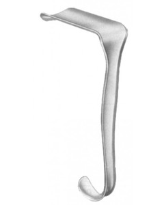 เครื่องมือตรวจภายในช่องคลอดแบบพับได้ Eastman ผลิตจากเหล็กกล้าไร้สนิมญี่ปุ่น ขนาด 75x35 มม. ทนทาน คุณภาพสูง โดย Zachary Industries - Product Image 3