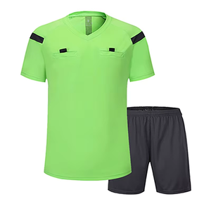Conjuntos de ropa personalizada para gimnasio, ropa para hombre, pista de fútbol, ropa deportiva informal para exteriores, trajes deportivos informales de manga corta para hombre - Product Image 1