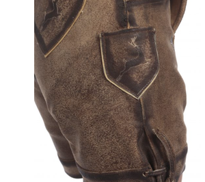 Alta calidad tradicional hombres mujeres Kniebund Trachten Lederhosen - Oktoberfest ropa-bávaro - Product Image 5