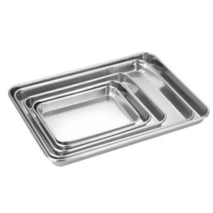 QNQ Acero inoxidable hecho gran oferta bandeja de artículos quirúrgicos Hallow calidad superior bajo MOQ duradero personalizado bandeja de artículos Hallow - Product Image 6