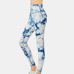 2026 Best Selling Woman Sublimated Printed Leggings High-Waists Fitness Yoga Pants High Quality Leggings On Sale Now - Product Image 4