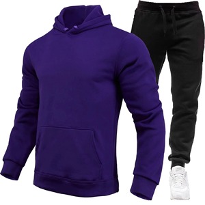 2025 mode hommes sweat et pantalon ensemble décontracté épaissi édition décontracté hommes tenue ensemble sweat et Joggers - Product Image 4