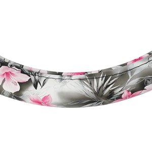 Funda para volante con diseño de flores - Product Image 2