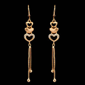 Hauts Zarqoon pour femmes - Doré - Product Image 1