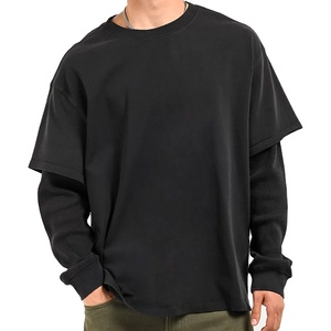 เสื้อเชิ้ตผู้ชายทรงปกติ ผ้าฝ้าย 100% น้ำหนัก 180 กรัม ระบายอากาศได้ดี แห้งเร็ว ไม่เป็นขุย คุณภาพสูงจากโรงงานผู้ผลิต (OEM) สไตล์สตรีท คอปกติดกระดุม  รับสั่งทำตามแบบ - Product Image 1