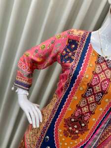 Haut imprimé miroir à la mode de haute qualité avec pantalon et ensemble ethnique de créateur Dupatta pour femmes modernes - Product Image 3