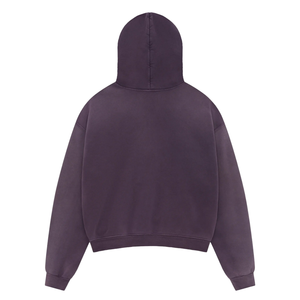 เสื้อมีฮู้ดผ้าฝ้าย100% กันแดดใส่ได้ทั้งชายและหญิงแขนยาวผ้าเฟรนช์เทอร์รี่ปักลาย - Product Image 6