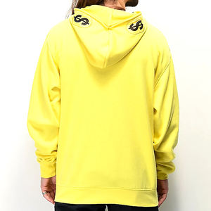 2024 hommes haut tendance respirant pleine fermeture éclair à capuche haute qualité prix raisonnable teint uni pour l'hiver - Product Image 5