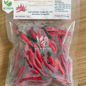 VIET THIEN PHU Chile Rojo Congelado de Vietnam, Grado Alimenticio para la Industria Alimentaria - Product Image 4