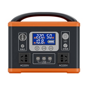 Konfulon nouvelle version <span class=keywords><strong>2023</strong></span> Station d'alimentation solaire Portable, batterie au Lithium 500W 112500mAh UPS pour l'alimentation de <span class=keywords><strong>Camping</strong></span> - Product Image 2