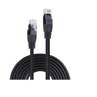 Câble Ethernet GigE industriel (CAT 6) avec connecteurs RJ-45 pour des applications de réseau de données rapides et sécurisées