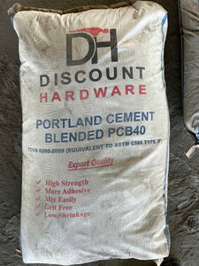 Fabricant vietnamien Ciment mélangé PCB40 Sac de 40kg ASTM C595 Type IP Équivalent TCVN 6260 Qualité d'exportation Faible retrait - Product Image 5