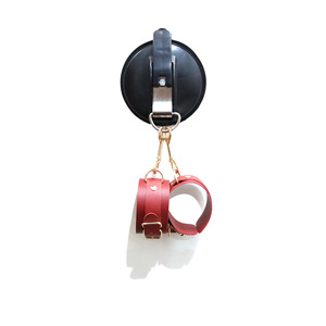 Kit <span class=keywords><strong>de</strong></span> Restricción Sexual BDSM Ajustable <span class=keywords><strong>de</strong></span> Cuello a Muñeca, Collar con Esposas Desmontables, Set SM Sexy para Principiantes, Juguetes para Adultos - Product Image 2