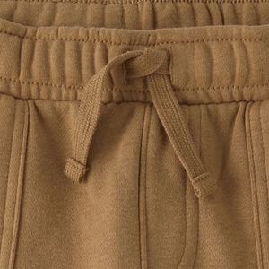 Pantalons de jogging pour enfants en coton biologique, écologiques, confortables, élégants, avec poche, taille élastique, décontractés, respirants, légers - Product Image 4