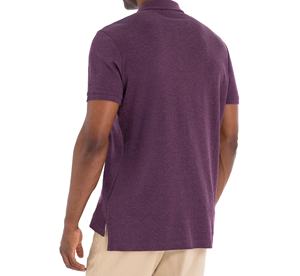 เสื้อกอล์ฟแบบซับลิเมชั่น แขนสั้น พิมพ์ลายตามสั่ง เสื้อกอล์ฟแห้งเร็ว ผู้ผลิตชุดกีฬากอล์ฟชาย เสื้อโปโลชาย - Product Image 2