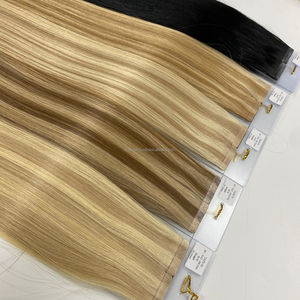 Cinta de pelo de alta calidad, cabello virgen Remy, extensión de cabello humano, fábrica de Vietnam - Product Image 3