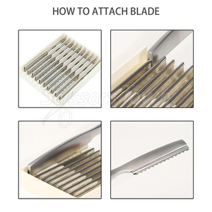 Rasoir amincissant de coiffure avec le logo personnalisé léger et durable pour des professionnels - Product Image 3