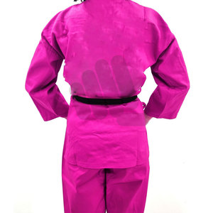 Uniforme de Karate hecho a medida, ropa de artes marciales de algodón a bajo precio con diseño de logotipo, novedad - Product Image 4