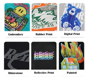 Pantalon en jean pour hommes Vente en gros personnalisé Couleur unisexe délavé vieux polyvalent petit pied tube droit ample - Product Image 6