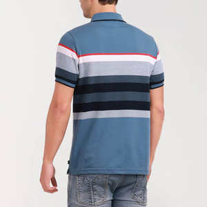 Polo Ligero para Hombre, Estilo Veraniego, Logotipo Bordado a Bajo Precio, Antiarrugas, Color Sólido, Talla Personalizada - Product Image 3