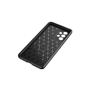 Coque de protection Netzy pour Samsung Galaxy A53 5G SAFA Noir en silicone liquide souple TPU compatible A34 A24 A22 A12 A71 A32 - Product Image 5