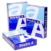 80gsm 500 Feuille Double A4 Bond Papier Blanc Copie pour Imprimante Machine Prix Usine 210x297mm Dimensions