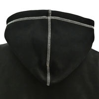 Ensemble de survêtements à capuche et de joggings surdimensionnés à manches longues pour hommes survêtement d'hiver à points contrastés Essentiels pour grande taille