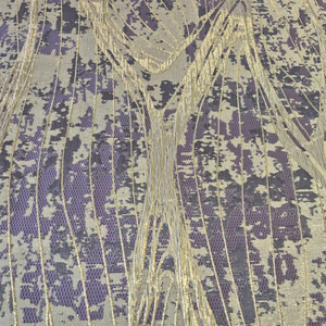 Tela Jacquard de brillo ultra suave turco 100% poliéster COL 2 hilo especial característica metálica para prendas Abaya para niñas - Product Image 1