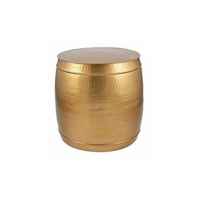 2025 Simple Design Metal Coffee <b>Table</b> <b>Copper</b> Color Coffee <b>Table</b> for Living Room and Tabletop Handmade - Product Image 5