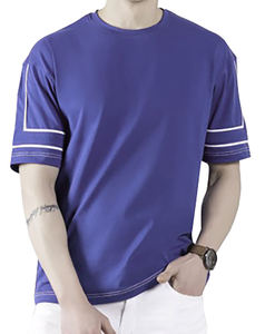 Camisetas de Hombre de Alta Calidad 100% Algodón, Servicio de Venta al Por Mayor OEM, Manga Corta, Corte Regular, Ecológicas, Impresas con Serigrafía - Product Image 1