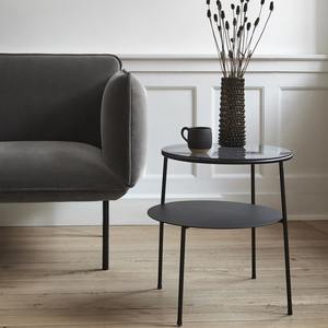 Nested <b>Tables</b> Black Powder Coated <b>Round</b> Coffee <b>Table</b> Handmade Customized Elegant Black <b>Table</b> Modern Home Furniture - Product Image 4