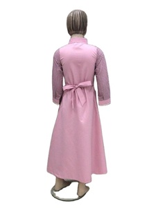 Fabricante Profesional de Uniformes Escolares, Vestido de Modelo Elegante de Manga Larga para Niñas, Hecho a Medida - Product Image 2