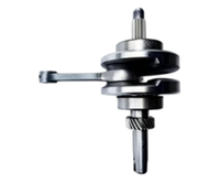 Ensemble de vilebrequin Haojue HJ125 en acier forgé pour moteur de moto HJ125-8 GN125 CG125, remplacement direct