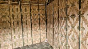 Vente en gros de panneaux muraux en bambou au design écologique et moderne, fournisseurs de grilles du Vietnam au prix le plus bas - Product Image 3