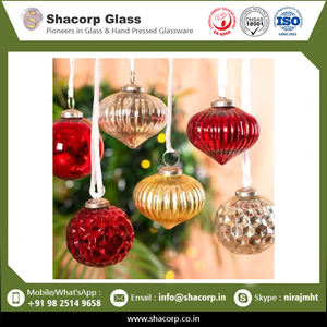 Juego múltiple de adornos y colgantes de vidrio para decoración del hogar - Product Image 2