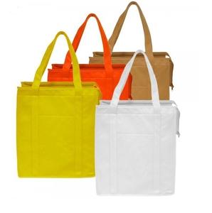 Bolsa de compras de lona de algodón de yute reutilizable ecológica con asas de cuero Bolsa de regalo diseñada a la moda - Product Image 4