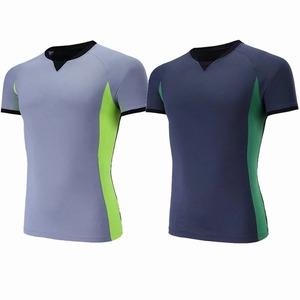 Uniforme de árbitro de juego de baloncesto de fútbol profesional, camisetas personalizadas, camisetas para adultos, ropa de entrenamiento - Product Image 1