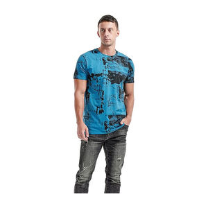 เสื้อยืดผ้าฝ้าย100% คุณภาพสูงสำหรับผู้ชาย - Product Image 6