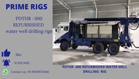 Machine de forage de puits d'eau super forte, machine de forage de puits d'eau de PDTHR-450 mètres à vendre