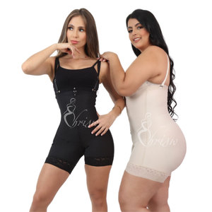 Enterizo <span class=keywords><strong>Reductor</strong></span> Strapple AfruliA, Faja Colombiana Moldeadora de Cintura Alta con Control de Abdomen y Efecto Reloj de Arena - Product Image 1
