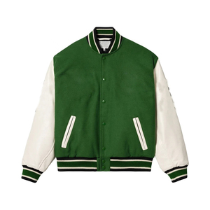 OEM bordado especial personalizado Versity chaqueta de bombardero con bolsillos para los hombres de talla grande CollegeBaseballjacket para los hombres DDP Envío - Product Image 1