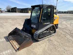 Affordable Used JCB 2TS-7T Track Loader Skid <b>Steer</b> Loader For Sale - Product Image 4