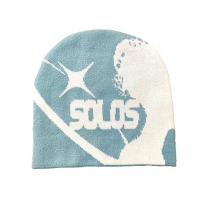 Gorro de Viaje Personalizado Unisex de Acrílico con Diseño de Llama Tejida en Jacquard - Product Image 1