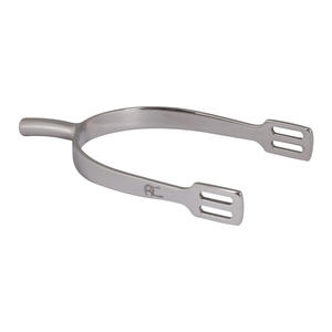 Éperons de cheval Ultra-fins pour hommes de haute qualité éperons d'équitation anglais en acier inoxydable lisse - Product Image 4