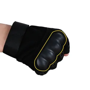 Gants tactiques demi-doigt de qualité supérieure Sports de plein air Gants de gymnastique Hommes Personnaliser Logo En Gros - Product Image 5