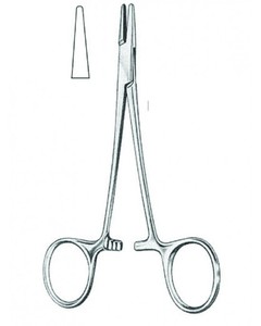 Porte-aiguilles Derf en acier inoxydable Derf de ZACHARY INDUSTRIES - Product Image 4