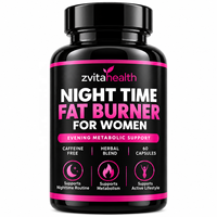 Gummies Minceur Brûle-Graisse Nocturnes à Marque Blanche pour Femmes – Complément Herbal pour la Perte de Poids et le Métabolisme, Convient aux Femmes Enceintes