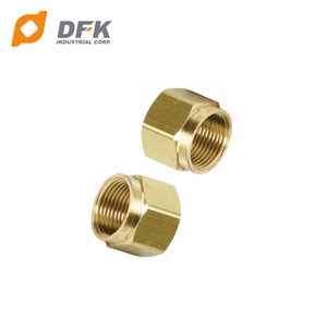 Accesorio de freno de aire de latón DOT con tuerca de nailon para camiones pesados - Product Image 3